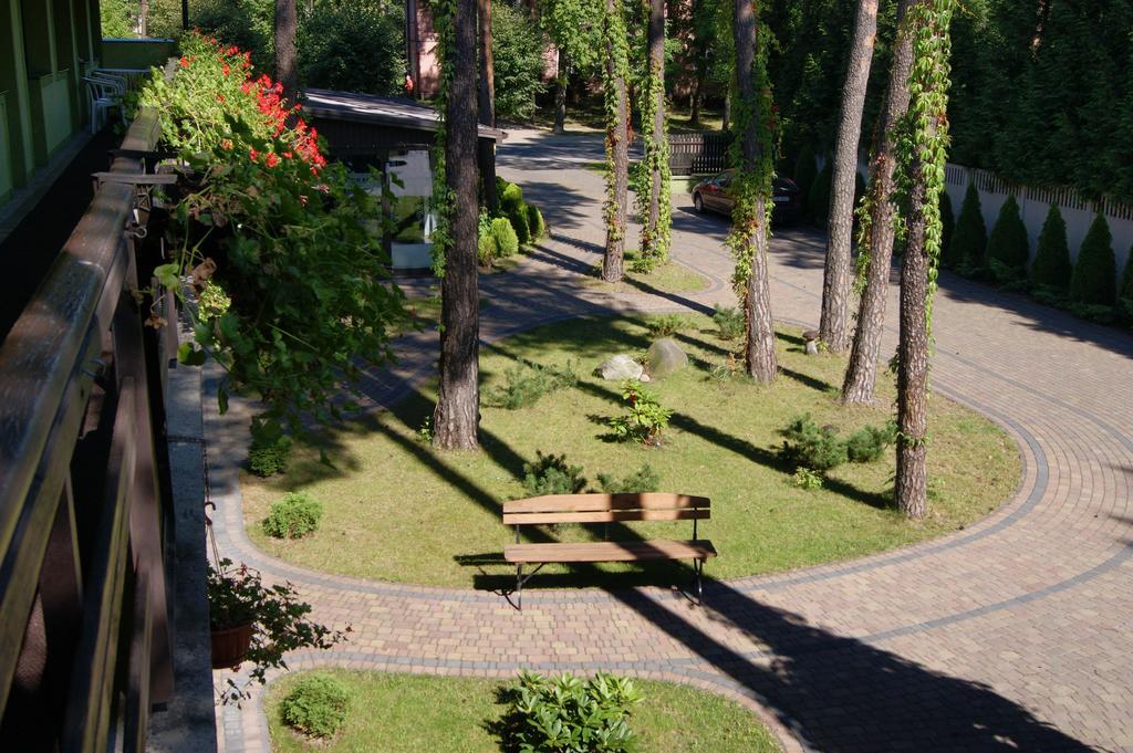 Hotel Graf Łask Eksteriør bilde
